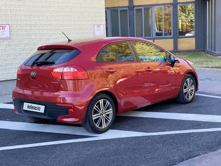 Kia Rio 2015 года за 6 500 000 тг. в Караганда – фото 3