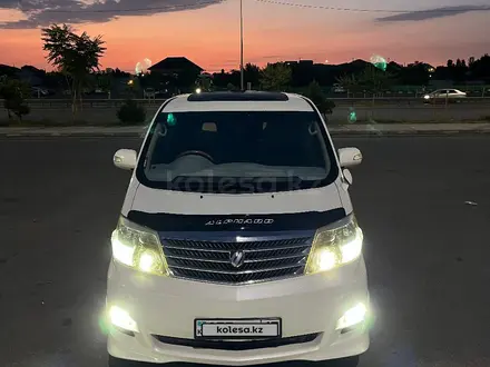 Toyota Alphard 2007 года за 10 200 000 тг. в Сарыагаш