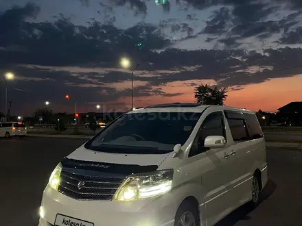 Toyota Alphard 2007 года за 10 200 000 тг. в Сарыагаш – фото 5