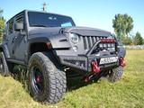 Бампер силовой передний BMS PRO-Line для Jeep Wrangler JK 2007-2017 за 332 840 тг. в Алматы – фото 2