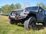 Бампер силовой передний BMS PRO-Line для Jeep Wrangler JK 2007-2017 за 332 840 тг. в Алматы – фото 5