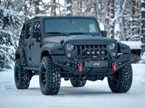 Бампер силовой передний BMS PRO-Line для Jeep Wrangler JK 2007-2017 за 506 800 тг. в Алматы