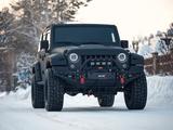 Бампер силовой передний BMS PRO-Line для Jeep Wrangler JK 2007-2017 за 506 800 тг. в Алматы – фото 2