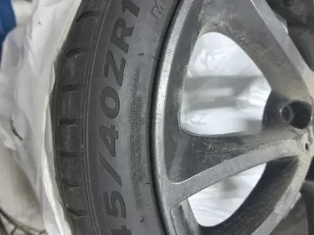 BMW, Диск-Шинами, Размер шины 245/40/R19 за 150 000 тг. в Алматы – фото 2