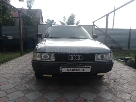 Audi 80 1990 года за 1 000 000 тг. в Затобольск – фото 5