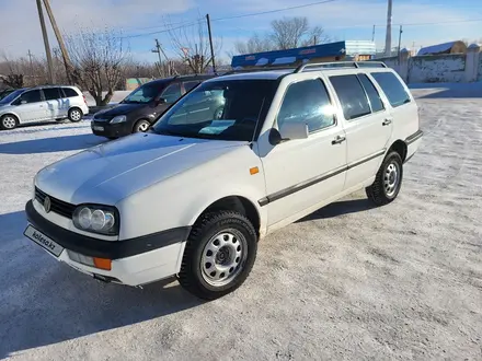 Volkswagen Golf 1994 года за 1 500 000 тг. в Саумалколь – фото 7