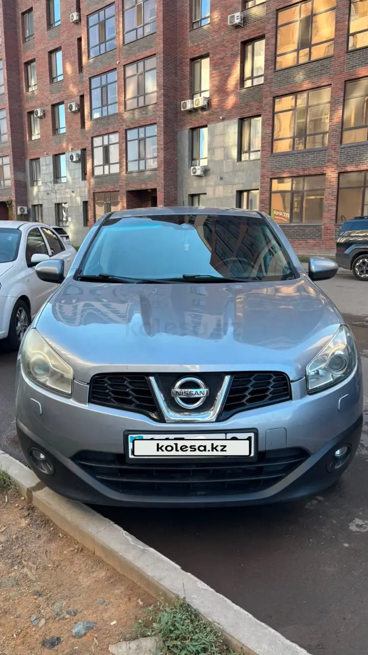 Nissan Qashqai, 2012