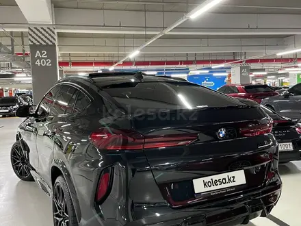 BMW X6 M 2021 года за 59 000 000 тг. в Астана – фото 9