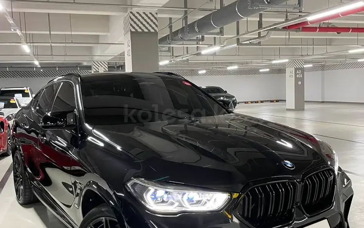 BMW X6 M 2021 года за 69 000 000 тг. в Астана