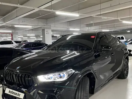 BMW X6 M 2021 года за 59 000 000 тг. в Астана – фото 4