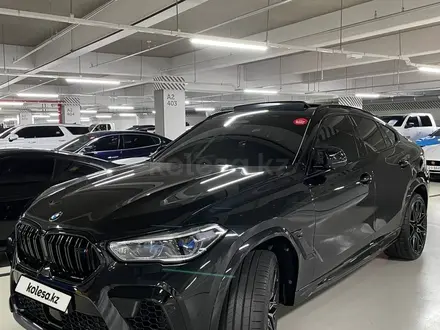BMW X6 M 2021 года за 59 000 000 тг. в Астана – фото 6