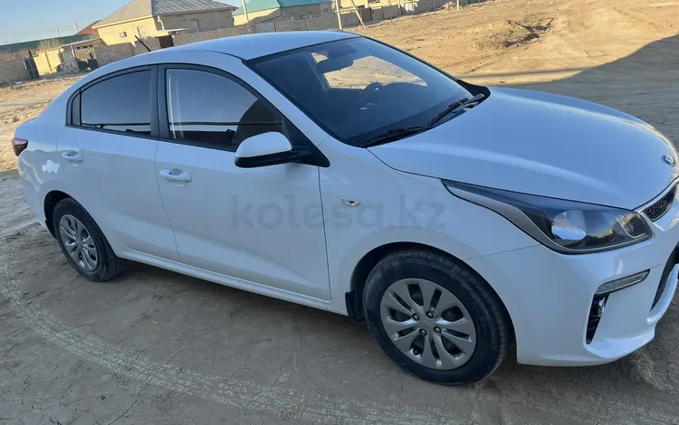 Kia Rio 2019 года за 7 500 000 тг. в Жанаозен