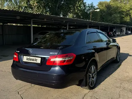 Mercedes-Benz E 200 2011 года за 6 400 000 тг. в Алматы – фото 8