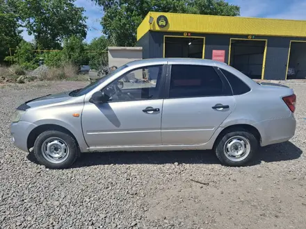 ВАЗ (Lada) Granta 2190 2015 года за 1 500 000 тг. в Караганда – фото 4