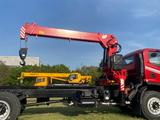 XINFEIG  Манипулятор 5,0 t - КМУ SQS125 / SQ5.0FDN 2024 года в Алматы