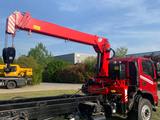 XINFEIG  Манипулятор 5,0 t - КМУ SQS125 / SQ5.0FDN 2024 года в Алматы – фото 4