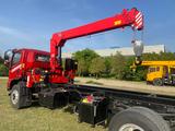 XINFEIG  Манипулятор 5,0 t - КМУ SQS125 / SQ5.0FDN 2024 года в Алматы – фото 5