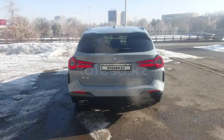 BMW X3 2022 года за 26 500 000 тг. в Астана