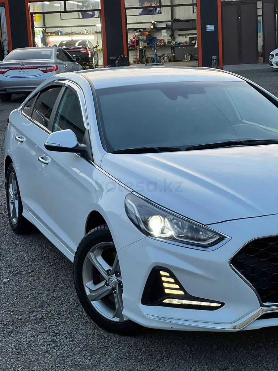 Hyundai Sonata 2021 г.