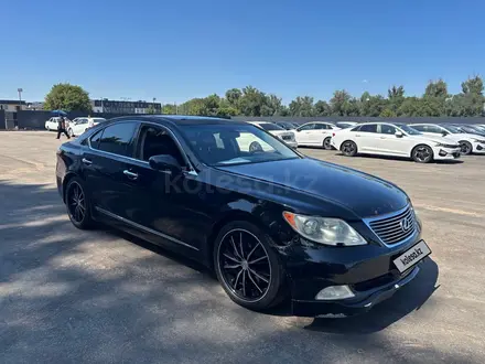 Lexus LS 460 2008 года за 3 701 600 тг. в Алматы – фото 5