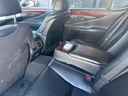 Lexus LS 460 2008 года за 3 701 600 тг. в Алматы – фото 10