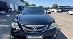 Lexus LS 460 2008 года за 3 701 600 тг. в Алматы – фото 2