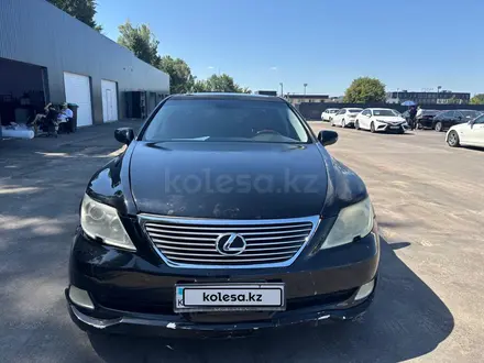 Lexus LS 460 2008 года за 3 701 600 тг. в Алматы – фото 2