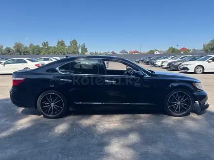 Lexus LS 460 2008 года за 3 701 600 тг. в Алматы – фото 6