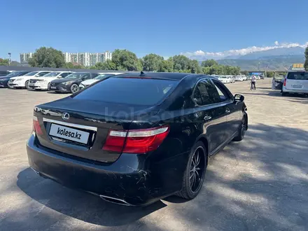 Lexus LS 460 2008 года за 3 701 600 тг. в Алматы – фото 3