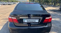 Lexus LS 460 2008 года за 3 701 600 тг. в Алматы – фото 4