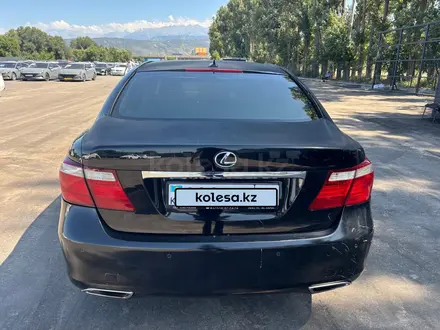 Lexus LS 460 2008 года за 3 701 600 тг. в Алматы – фото 4