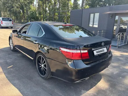 Lexus LS 460 2008 года за 3 701 600 тг. в Алматы – фото 7
