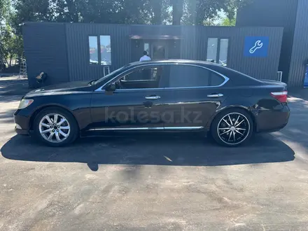 Lexus LS 460 2008 года за 3 701 600 тг. в Алматы – фото 8