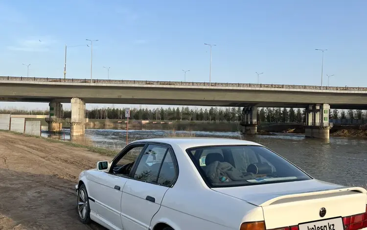 BMW 520 1991 года за 1 100 000 тг. в Астана