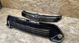 Фара/Решетка радиатора/Решетка в бампер Camry 50/55 за 25 000 тг. в Алматы – фото 4