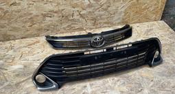 Фара/Решетка радиатора/Решетка в бампер Camry 50/55 за 25 000 тг. в Алматы – фото 2