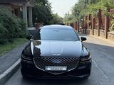 Genesis G80 2021 года за 17 000 000 тг. в Алматы – фото 2