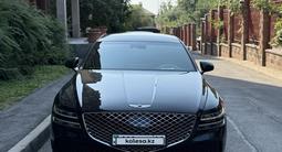 Genesis G80 2021 года за 17 000 000 тг. в Алматы – фото 2