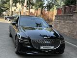 Genesis G80 2021 года за 17 000 000 тг. в Алматы – фото 3
