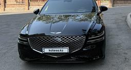 Genesis G80 2021 года за 17 000 000 тг. в Алматы – фото 5