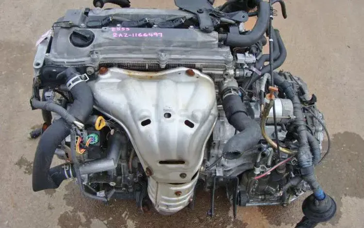 Двигатель 1AZ, объем 2.0 л Toyota RAV4, Тфиота Рав4 2, 0лfor10 000 тг. в Атырау