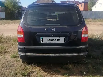 Opel Zafira 2000 года за 2 300 000 тг. в Актобе – фото 4