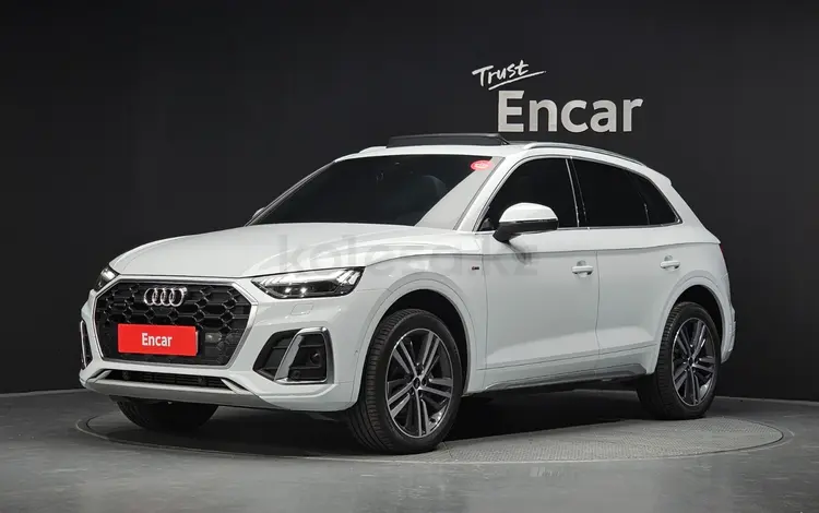 Audi Q5 45 TFSI Quattro 2023 года за 18 000 000 тг. в Алматы