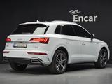 Audi Q5 45 TFSI Quattro 2023 года за 18 000 000 тг. в Алматы – фото 4