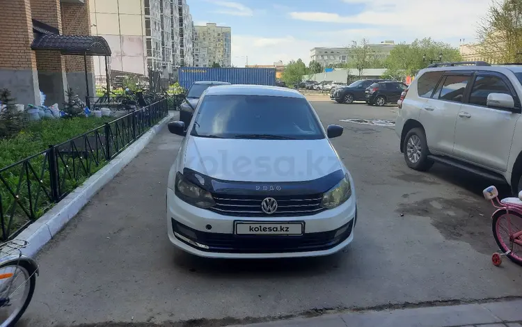 Volkswagen Polo 2018 годаүшін4 250 000 тг. в Уральск