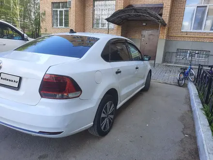 Volkswagen Polo 2018 года за 4 250 000 тг. в Уральск – фото 4
