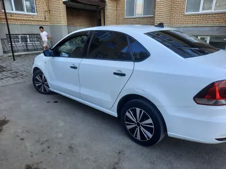 Volkswagen Polo 2018 года за 4 250 000 тг. в Уральск – фото 6