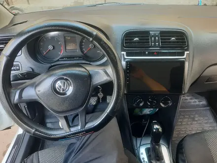 Volkswagen Polo 2018 года за 4 250 000 тг. в Уральск – фото 7