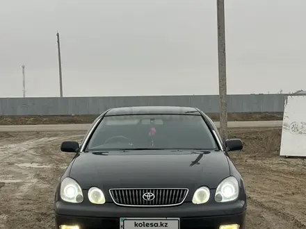 Toyota Aristo 2001 года за 5 000 000 тг. в Актау – фото 6