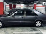 Mercedes-Benz S 320 1995 годаүшін4 200 000 тг. в Тараз – фото 4